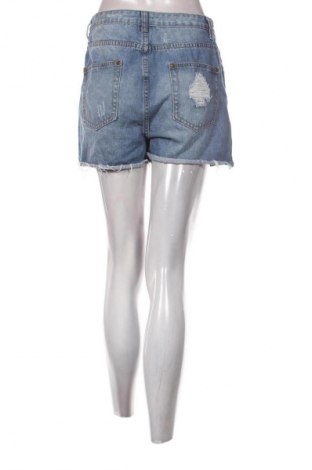 Női rövidnadrág Boohoo, Méret M, Szín Kék, Ár 2 389 Ft