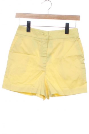 Dámské kraťasy  Boutique Moschino, Velikost XS, Barva Žlutá, Cena  1 616,00 Kč
