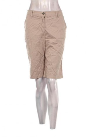 Γυναικείο κοντό παντελόνι Canda, Μέγεθος M, Χρώμα  Μπέζ, Τιμή 8,99 €