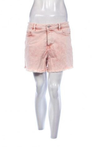Γυναικείο κοντό παντελόνι Clockhouse, Μέγεθος L, Χρώμα Ρόζ , Τιμή 6,99 €