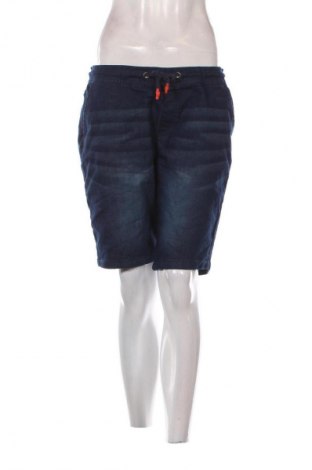 Pantaloni scurți de femei Elle Nor, Mărime L, Culoare Albastru, Preț 60,99 Lei