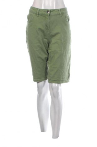 Γυναικείο κοντό παντελόνι Gina Benotti, Μέγεθος XL, Χρώμα Πράσινο, Τιμή 8,99 €