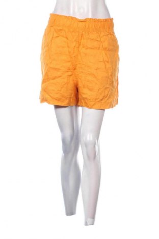 Γυναικείο κοντό παντελόνι H&M, Μέγεθος XXL, Χρώμα Πορτοκαλί, Τιμή 11,99 €