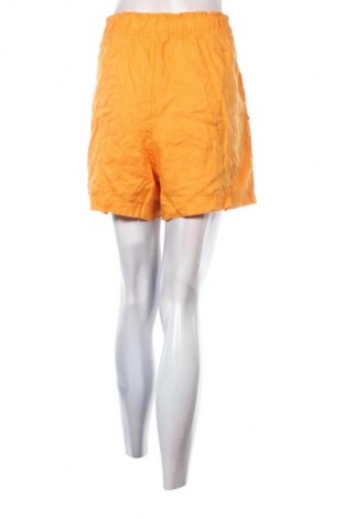Γυναικείο κοντό παντελόνι H&M, Μέγεθος XXL, Χρώμα Πορτοκαλί, Τιμή 11,99 €