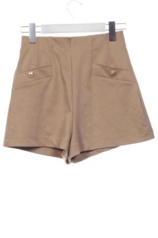 Дамски къс панталон H&M, Размер XXS, Цвят Бежов, Цена 18,42 €