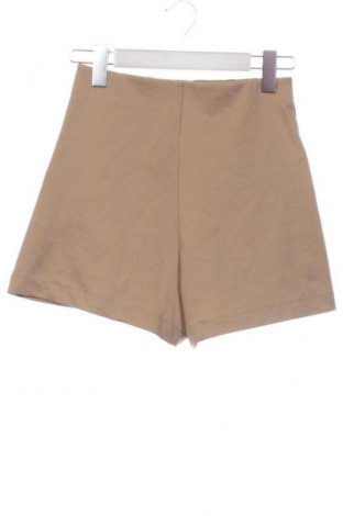 Дамски къс панталон H&M, Размер XXS, Цвят Бежов, Цена 18,42 €
