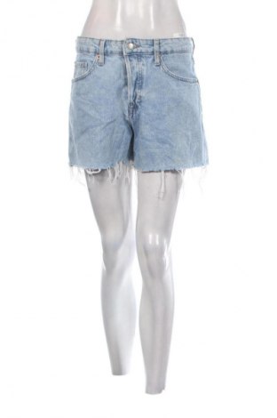 Γυναικείο κοντό παντελόνι H&M, Μέγεθος L, Χρώμα Μπλέ, Τιμή 7,99 €