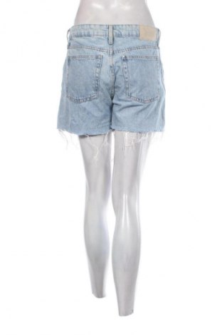 Γυναικείο κοντό παντελόνι H&M, Μέγεθος L, Χρώμα Μπλέ, Τιμή 7,99 €