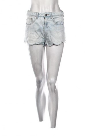 Γυναικείο κοντό παντελόνι H&M, Μέγεθος S, Χρώμα Μπλέ, Τιμή 10,00 €