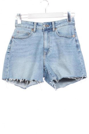 Дамски къс панталон H&M, Размер XS, Цвят Син, Цена 10,22 €