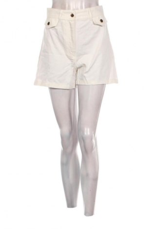 Pantaloni scurți de femei H&M, Mărime S, Culoare Alb, Preț 60,99 Lei