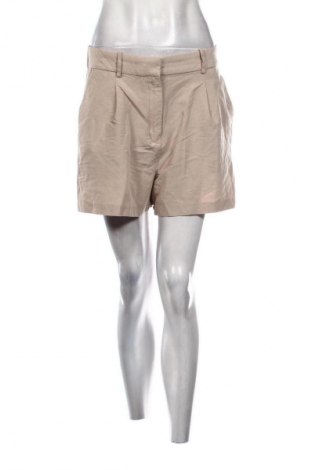 Γυναικείο κοντό παντελόνι H&M, Μέγεθος L, Χρώμα  Μπέζ, Τιμή 10,00 €