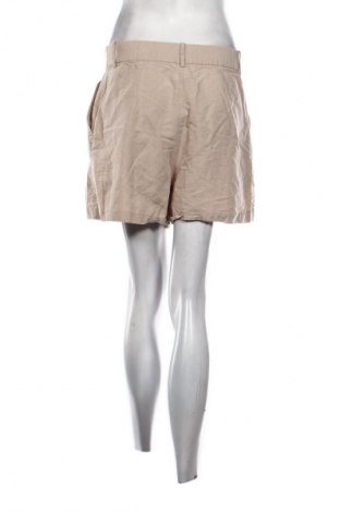 Γυναικείο κοντό παντελόνι H&M, Μέγεθος L, Χρώμα  Μπέζ, Τιμή 10,00 €
