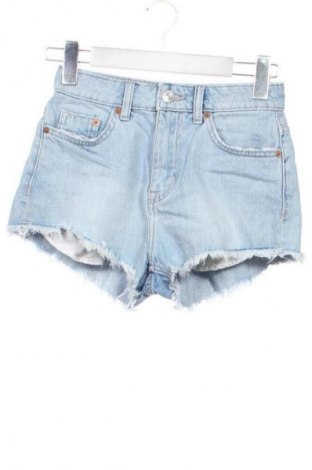 Dámské kraťasy  H&M Divided, Velikost XXS, Barva Modrá, Cena  383,00 Kč