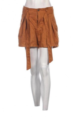 Дамски къс панталон H&M Divided, Размер M, Цвят Кафяв, Цена 4,60 €