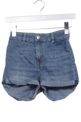 Damen Shorts H&M Divided, Größe XXS, Farbe Blau, Preis 11,99 €