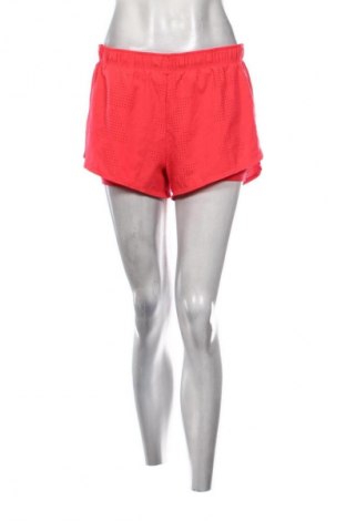 Γυναικείο κοντό παντελόνι H&M Sport, Μέγεθος M, Χρώμα Κόκκινο, Τιμή 9,70 €