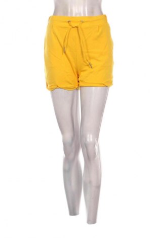 Γυναικείο κοντό παντελόνι Haily`s, Μέγεθος L, Χρώμα Κίτρινο, Τιμή 8,99 €