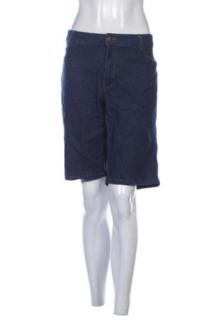 Γυναικείο κοντό παντελόνι Janina, Μέγεθος 3XL, Χρώμα Μπλέ, Τιμή 8,99 €