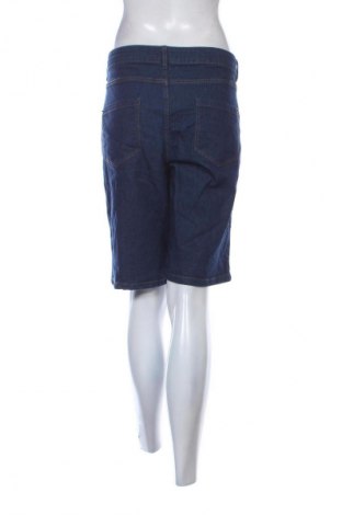 Γυναικείο κοντό παντελόνι Janina, Μέγεθος 3XL, Χρώμα Μπλέ, Τιμή 8,99 €