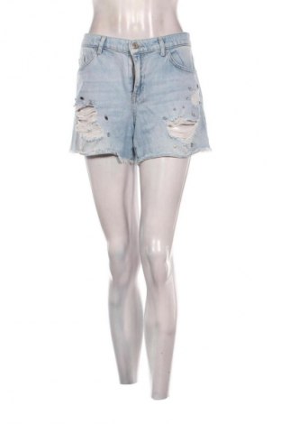 Γυναικείο κοντό παντελόνι LCW, Μέγεθος L, Χρώμα Μπλέ, Τιμή 5,99 €