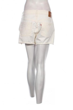 Γυναικείο κοντό παντελόνι Levi's, Μέγεθος XL, Χρώμα Λευκό, Τιμή 25,00 €