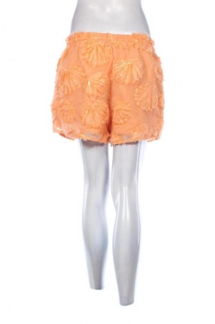 Γυναικείο κοντό παντελόνι Loavies, Μέγεθος M, Χρώμα Πορτοκαλί, Τιμή 14,99 €