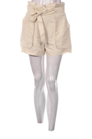 Γυναικείο κοντό παντελόνι Monki, Μέγεθος S, Χρώμα  Μπέζ, Τιμή 6,99 €