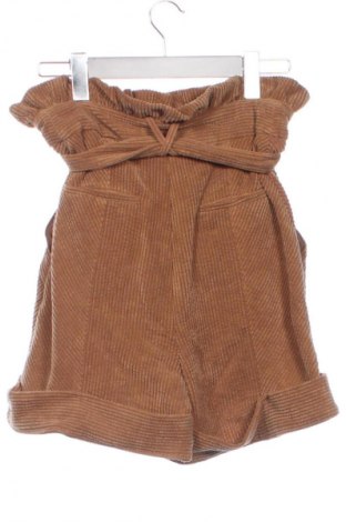 Damskie szorty Naf Naf, Rozmiar XXS, Kolor Brązowy, Cena 195,29 zł