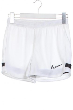 Дамски къс панталон Nike, Размер XS, Цвят Бял, Цена 17,46 €