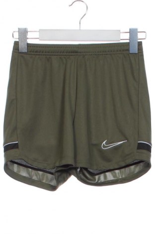Дамски къс панталон Nike, Размер XXS, Цвят Зелен, Цена 17,46 €