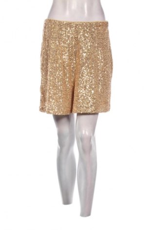Damen Shorts Peacocks, Größe M, Farbe Golden, Preis € 3,99