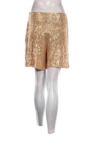 Damen Shorts Peacocks, Größe M, Farbe Golden, Preis € 3,99