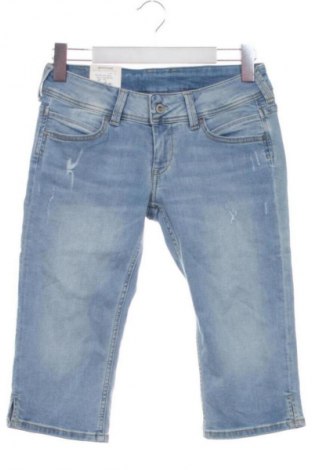 Γυναικείο κοντό παντελόνι Pepe Jeans, Μέγεθος S, Χρώμα Μπλέ, Τιμή 25,99 €