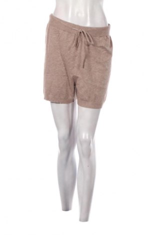 Дамски къс панталон Pieces, Размер XL, Цвят Бежов, Цена 24,03 €