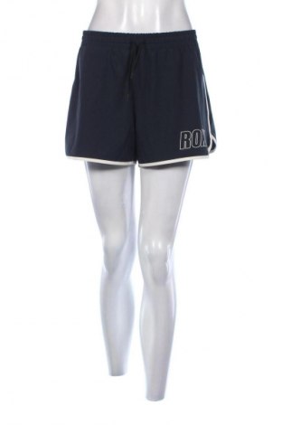 Γυναικείο κοντό παντελόνι Roxy, Μέγεθος XL, Χρώμα Μπλέ, Τιμή 10,00 €