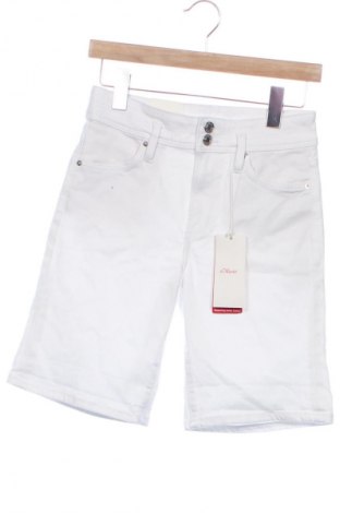 Dámské kraťasy  S.Oliver, Velikost XS, Barva Bílá, Cena  409,00 Kč