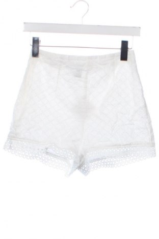 Pantaloni scurți de femei SHEIN, Mărime XS, Culoare Alb, Preț 26,99 Lei