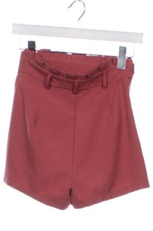 Γυναικείο κοντό παντελόνι SHEIN, Μέγεθος XS, Χρώμα Καφέ, Τιμή 9,78 €