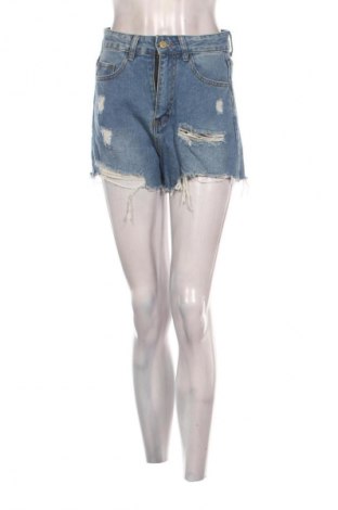 Γυναικείο κοντό παντελόνι SHEIN, Μέγεθος S, Χρώμα Μπλέ, Τιμή 6,99 €