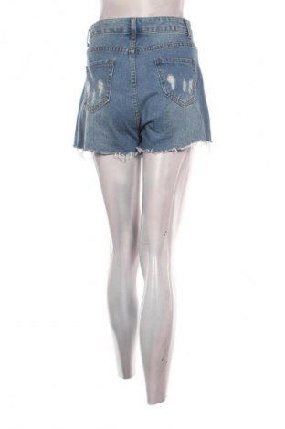 Γυναικείο κοντό παντελόνι SHEIN, Μέγεθος S, Χρώμα Μπλέ, Τιμή 6,99 €