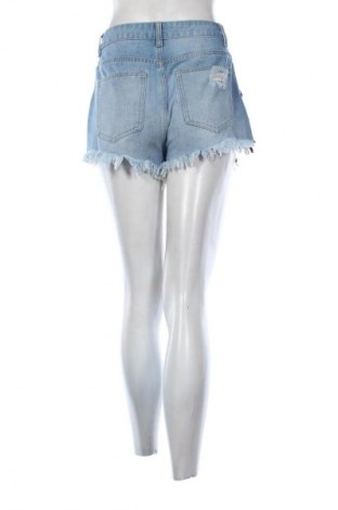Дамски къс панталон SHEIN, Размер M, Цвят Син, Цена 10,00 €