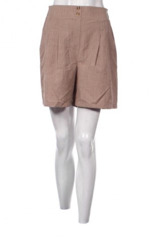 Γυναικείο κοντό παντελόνι SHEIN, Μέγεθος S, Χρώμα Καφέ, Τιμή 10,00 €