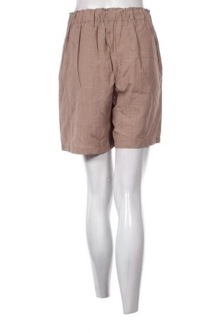 Γυναικείο κοντό παντελόνι SHEIN, Μέγεθος S, Χρώμα Καφέ, Τιμή 10,00 €
