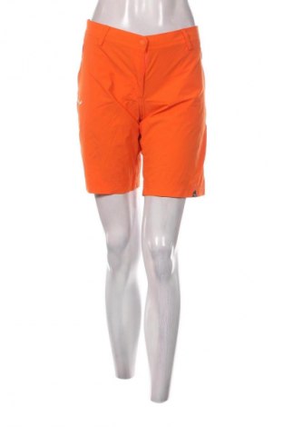 Γυναικείο κοντό παντελόνι Salewa, Μέγεθος L, Χρώμα Πορτοκαλί, Τιμή 29,99 €