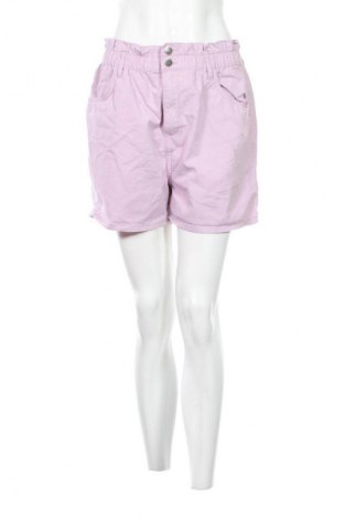 Γυναικείο κοντό παντελόνι Sinsay, Μέγεθος L, Χρώμα Βιολετί, Τιμή 10,00 €