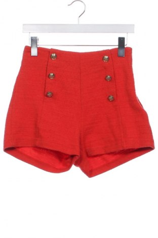 Γυναικείο κοντό παντελόνι Stradivarius, Μέγεθος S, Χρώμα Κόκκινο, Τιμή 9,71 €