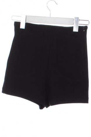 Дамски къс панталон Tally Weijl, Размер XXS, Цвят Черен, Цена 10,00 €