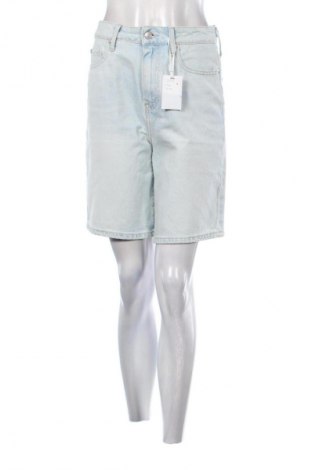 Дамски къс панталон Tommy Hilfiger, Размер S, Цвят Син, Цена 104,81 €, #135714324