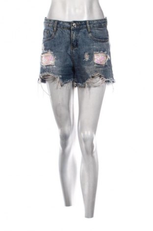 Γυναικείο κοντό παντελόνι Unbranded, Μέγεθος L, Χρώμα Μπλέ, Τιμή 10,00 €